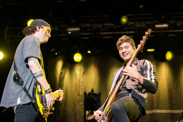 2017-08-24 - 5 Seconds of Summer från Gröna Lund, Stockholm