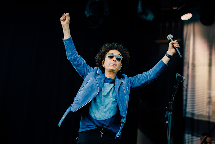 2017-08-25 - Magnus Uggla från Gröna Lund, Stockholm