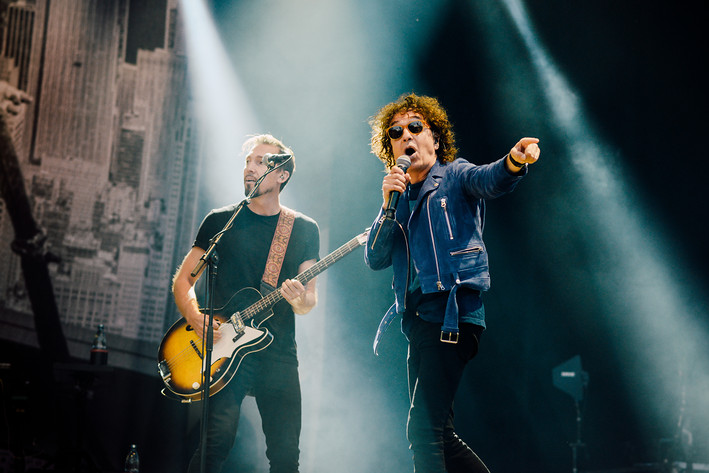 2017-08-25 - Magnus Uggla från Gröna Lund, Stockholm