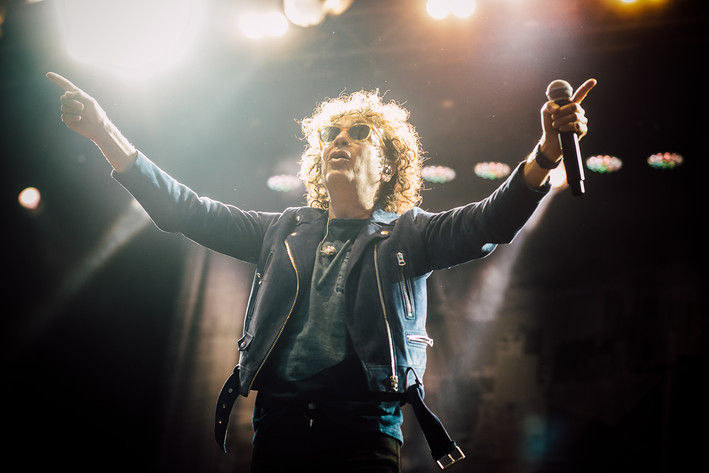 2017-08-25 - Magnus Uggla från Gröna Lund, Stockholm