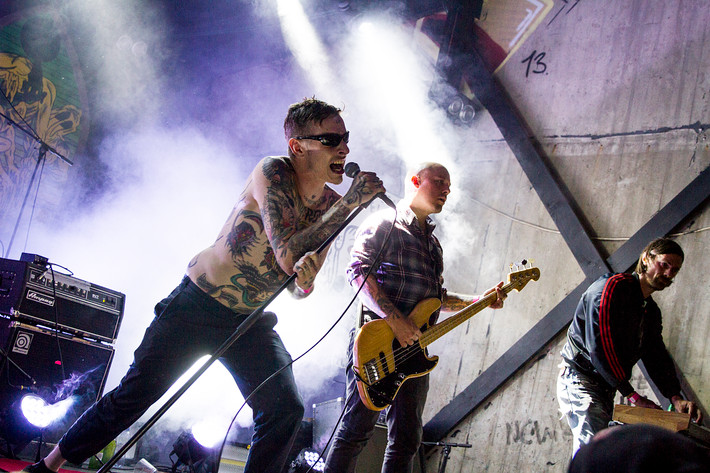 2017-08-30 - Viagra Boys från Trädgården, Stockholm