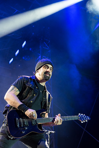 2017-08-30 - Volbeat från Stockhorn Arena, Thun