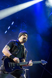 2017-08-30 - Volbeat från Stockhorn Arena, Thun
