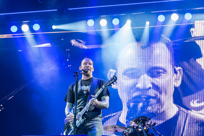 2017-08-30 - Volbeat från Stockhorn Arena, Thun