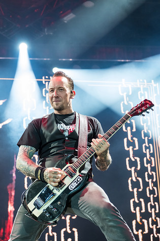 2017-08-30 - Volbeat från Stockhorn Arena, Thun