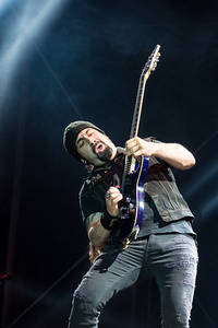2017-08-30 - Volbeat från Stockhorn Arena, Thun