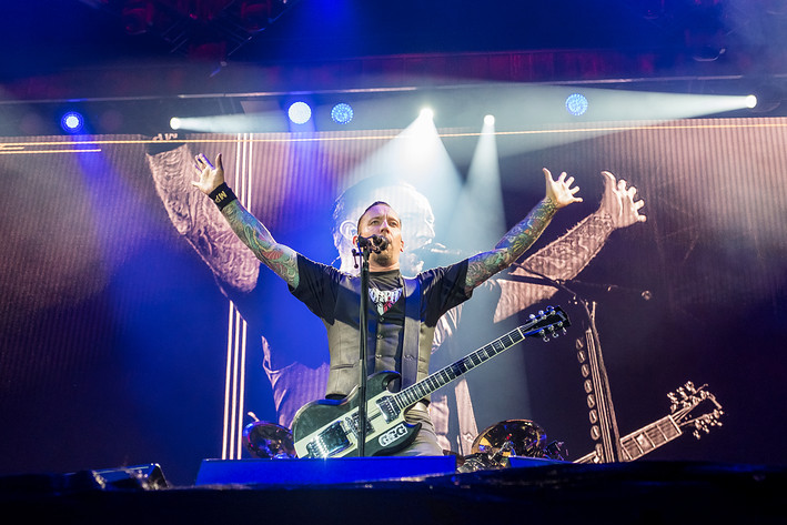 2017-08-30 - Volbeat från Stockhorn Arena, Thun