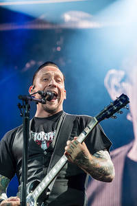 2017-08-30 - Volbeat från Stockhorn Arena, Thun
