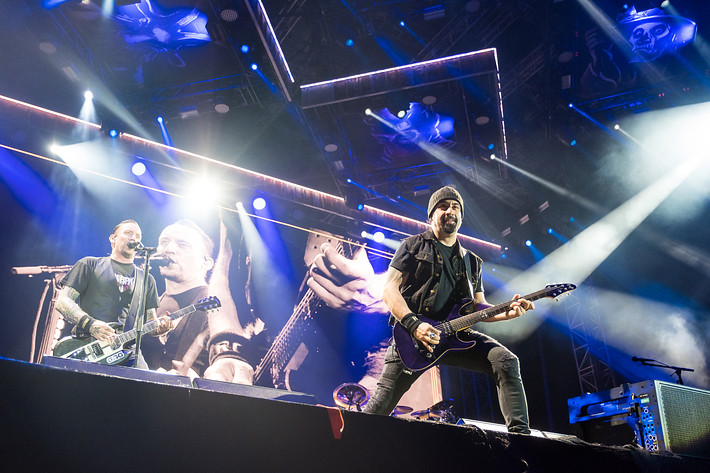 2017-08-30 - Volbeat från Stockhorn Arena, Thun