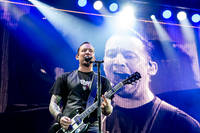 2017-08-30 - Volbeat från Stockhorn Arena, Thun