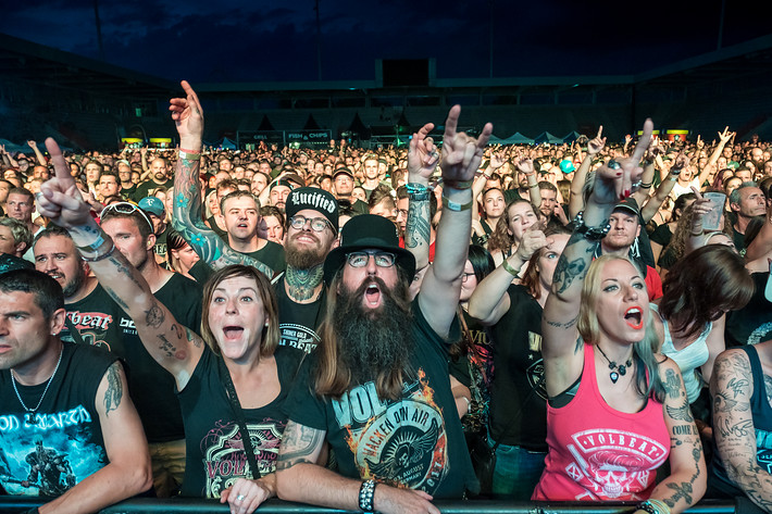 2017-08-30 - Volbeat från Stockhorn Arena, Thun
