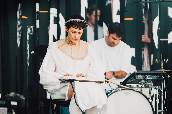 2017-09-01 - El Perro Del Mar från Popaganda, Stockholm