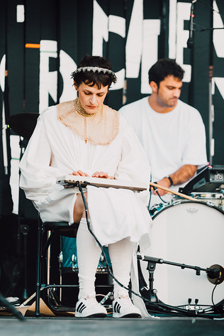 2017-09-01 - El Perro Del Mar från Popaganda, Stockholm
