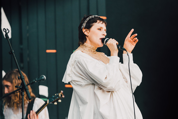 2017-09-01 - El Perro Del Mar från Popaganda, Stockholm