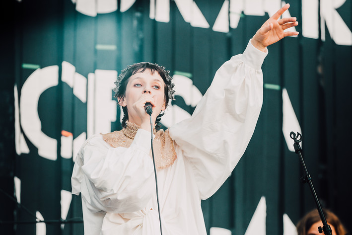 2017-09-01 - El Perro Del Mar från Popaganda, Stockholm