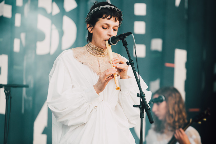 2017-09-01 - El Perro Del Mar från Popaganda, Stockholm