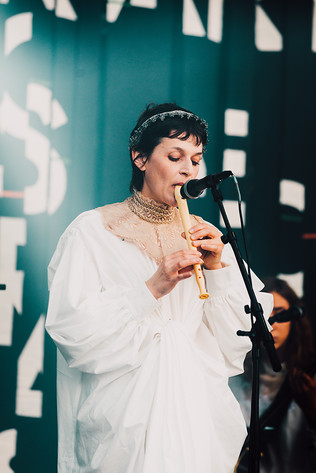 2017-09-01 - El Perro Del Mar från Popaganda, Stockholm