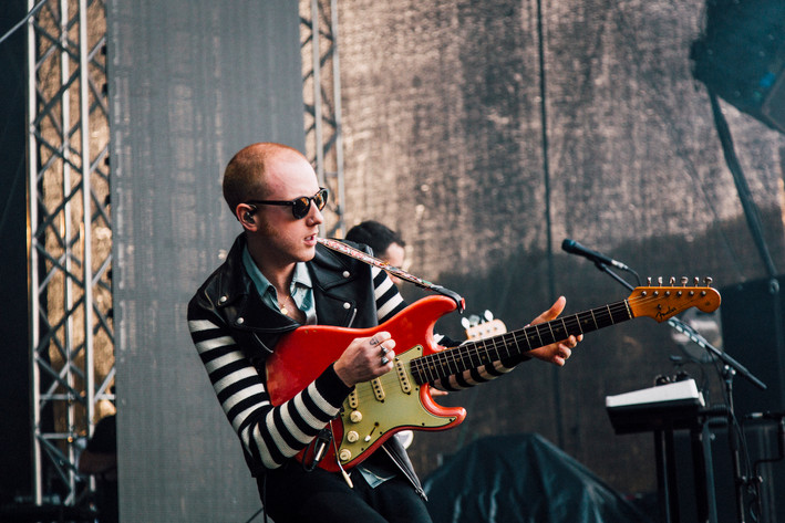 2017-09-01 - Two Door Cinema Club från Popaganda, Stockholm