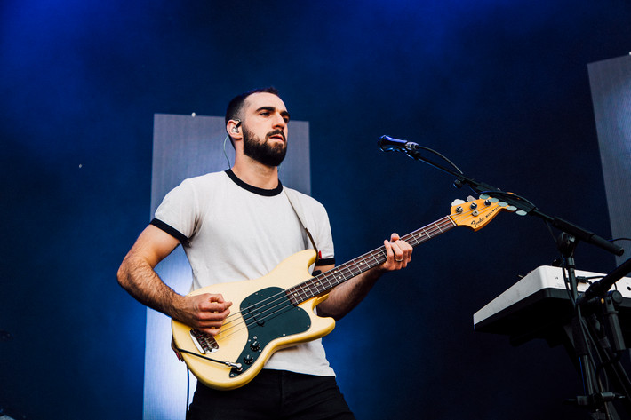 2017-09-01 - Two Door Cinema Club från Popaganda, Stockholm