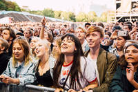 2017-09-01 - Two Door Cinema Club från Popaganda, Stockholm
