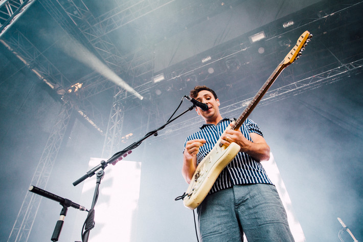 2017-09-01 - Two Door Cinema Club från Popaganda, Stockholm