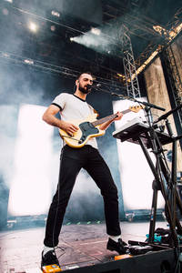 2017-09-01 - Two Door Cinema Club från Popaganda, Stockholm
