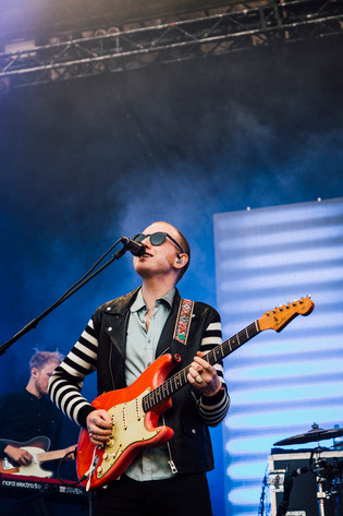 2017-09-01 - Two Door Cinema Club från Popaganda, Stockholm