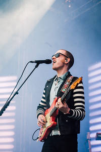 2017-09-01 - Two Door Cinema Club från Popaganda, Stockholm