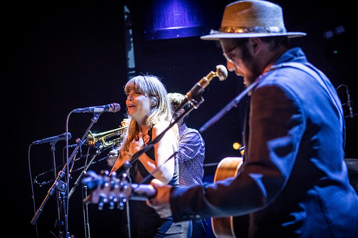 2017-09-02 - The Dustbowl Revival från Södra Teatern, Stockholm