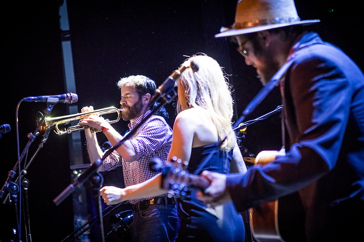 2017-09-02 - The Dustbowl Revival från Södra Teatern, Stockholm