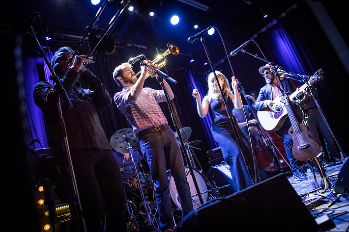 2017-09-02 - The Dustbowl Revival från Södra Teatern, Stockholm