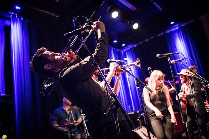 2017-09-02 - The Dustbowl Revival från Södra Teatern, Stockholm