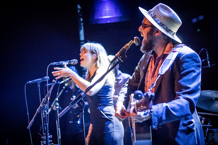 2017-09-02 - The Dustbowl Revival från Södra Teatern, Stockholm