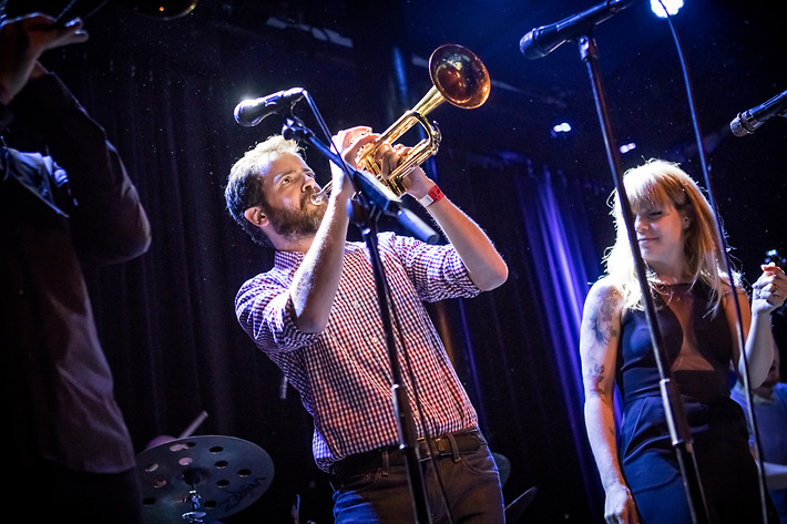 2017-09-02 - The Dustbowl Revival från Södra Teatern, Stockholm