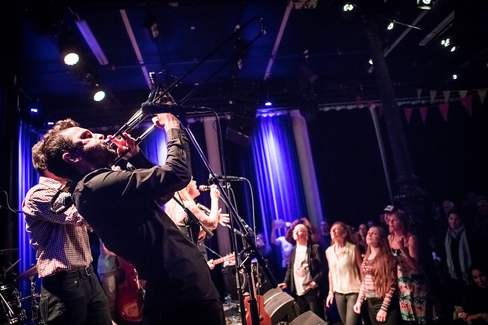 2017-09-02 - The Dustbowl Revival från Södra Teatern, Stockholm