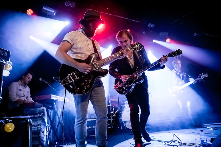 2017-09-02 - Dylan LeBlanc från Södra Teatern, Stockholm