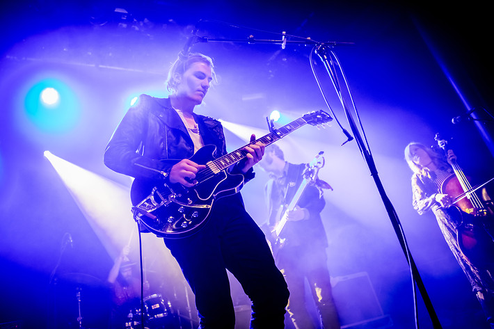2017-09-02 - Dylan LeBlanc från Södra Teatern, Stockholm