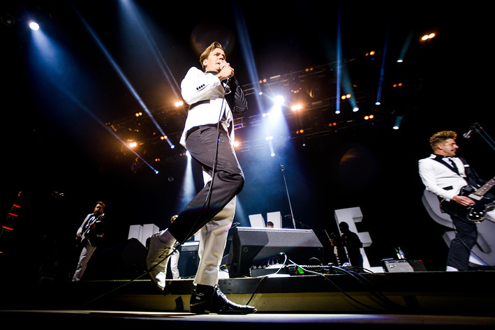 2017-09-08 - The Hives från Gröna Lund, Stockholm