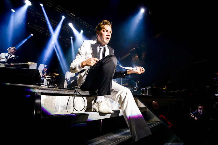 2017-09-08 - The Hives från Gröna Lund, Stockholm