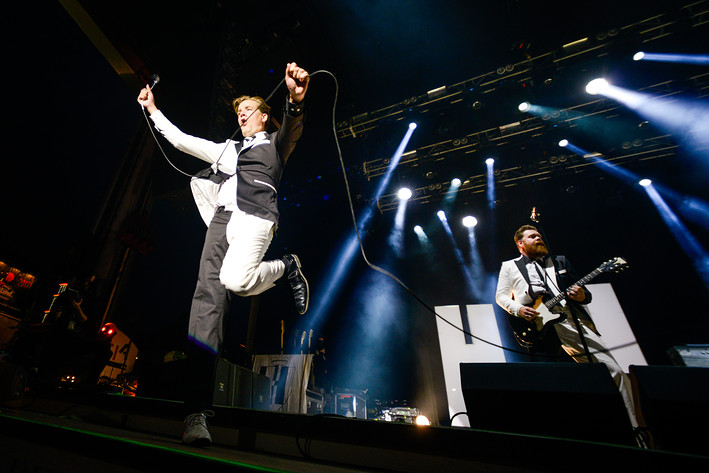 2017-09-08 - The Hives från Gröna Lund, Stockholm
