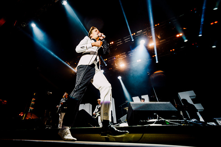2017-09-08 - The Hives från Gröna Lund, Stockholm