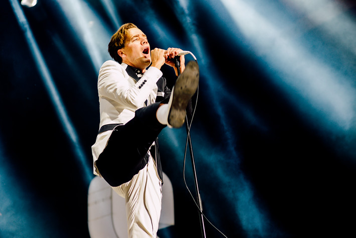 2017-09-08 - The Hives från Gröna Lund, Stockholm