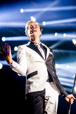 2017-09-08 - The Hives från Gröna Lund, Stockholm