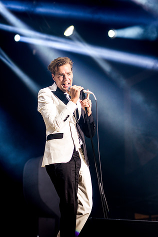 2017-09-08 - The Hives från Gröna Lund, Stockholm