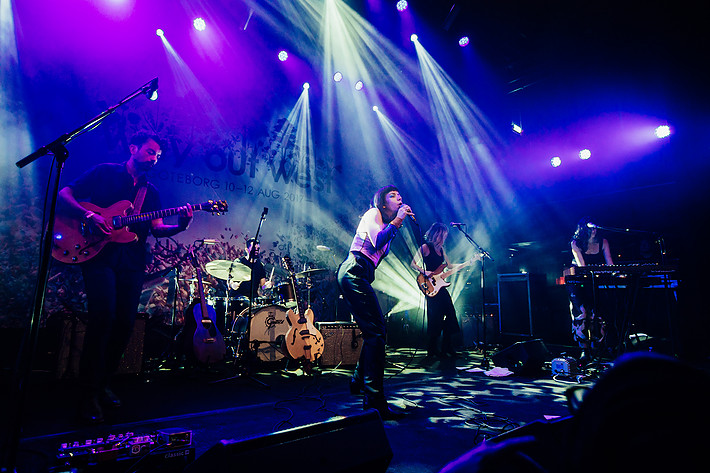 2017-08-11 - Hurray for the Riff Raff från Way Out West, Göteborg