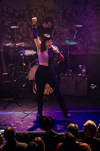 2017-08-11 - Hurray for the Riff Raff från Way Out West, Göteborg