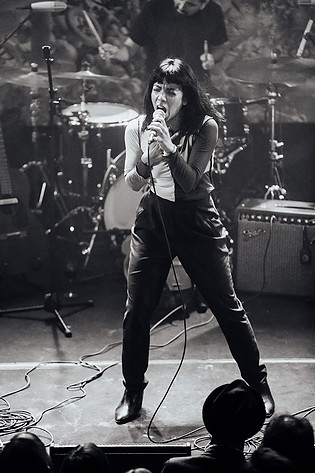 2017-08-11 - Hurray for the Riff Raff från Way Out West, Göteborg