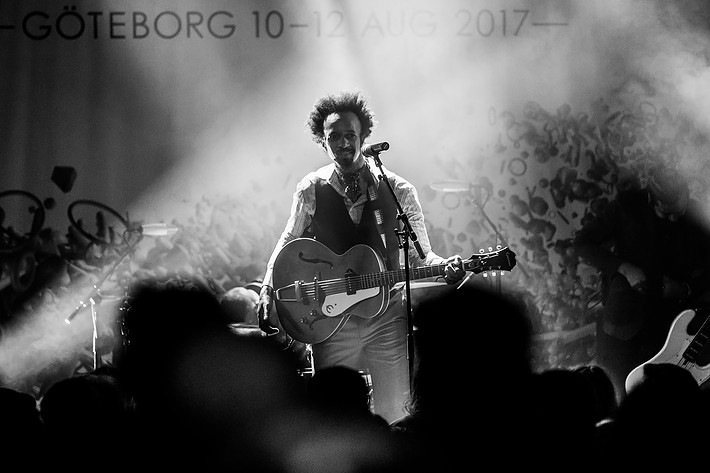2017-08-11 - Fantastic Negrito från Way Out West, Göteborg