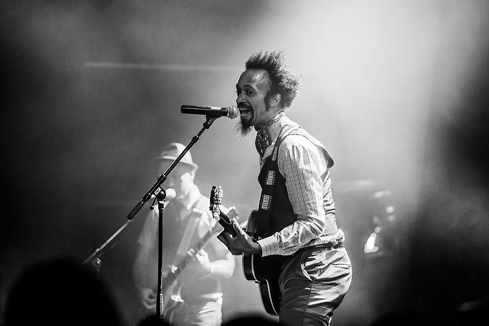 2017-08-11 - Fantastic Negrito från Way Out West, Göteborg