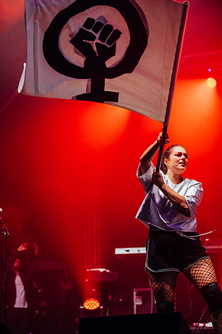 2017-09-02 - Stina Velocette från Slottskogsvallen, Göteborg
